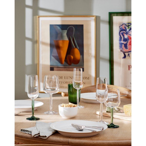 Kieliszki zestaw 2 szt. do wina 350 ml Hammershøi – Kähler Design-image-2