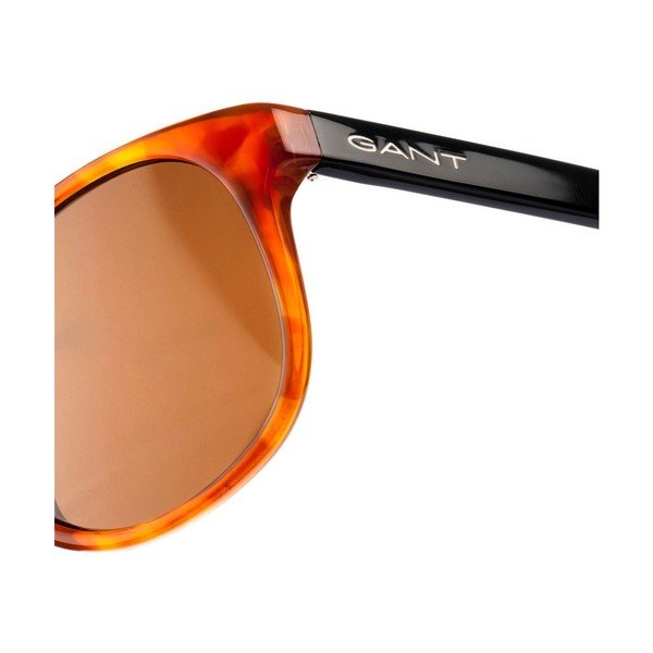 Męskie okulary przeciwsłoneczne GANT King Honey-image-1