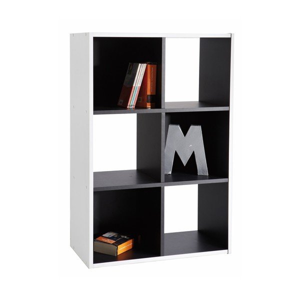 Biblioteczka Demenyere Grafit-image-2