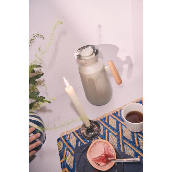 Beżowy termos 1 l Day Break – Rosendahl-image-1