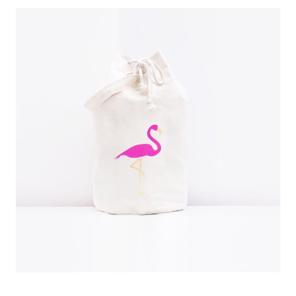 Torba płócienna / Organizer Flamingo