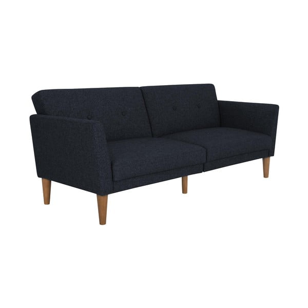 Ciemnoniebieska rozkładana sofa 205 cm Regal – Novogratz-image-2