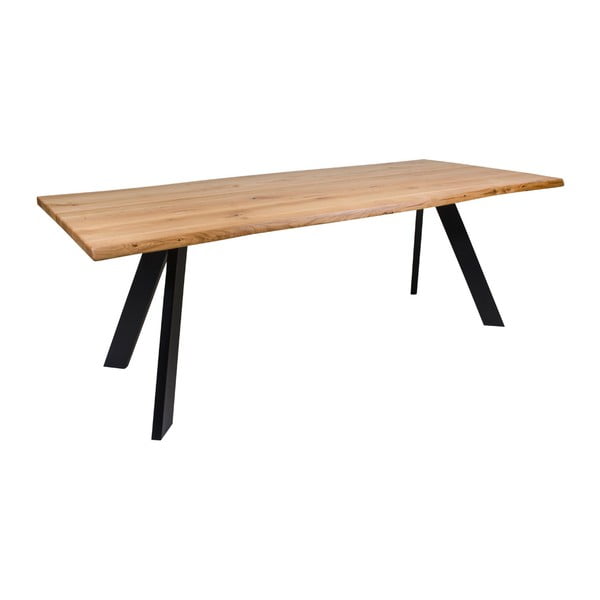Stół do jadalni z drewna dębowego House Nordic Cannes, 180 cm