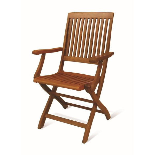 Składane krzesło ogrodowe z drewna Ailee
