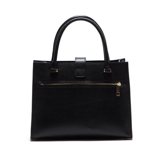 Skórzana torebka Anna Luchini 448 Nero-image-2