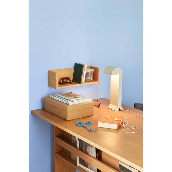 Półka w dekorze dębu w naturalnym kolorze 40 cm Savor – Hübsch-image-4