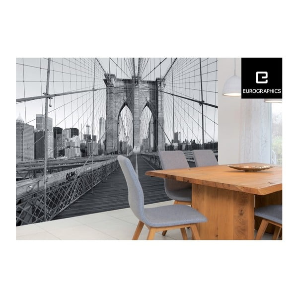 Fototapeta Eurographics Brooklyn Bridge NY