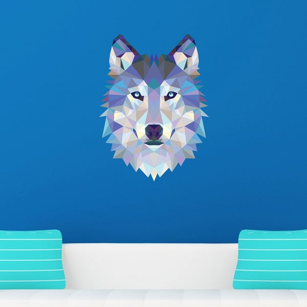 Naklejka Ambiance Wolf-image-1