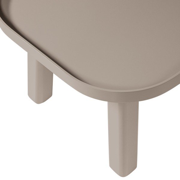 Okrągły stolik z płyty MDF ø 60 cm Mosa – WOOOD-image-4