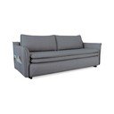 Szara rozkładana sofa Miuform Charming Charlie