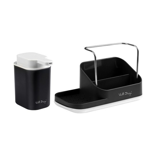 Czarny zestaw do mycia naczyń Vialli Design-image-3
