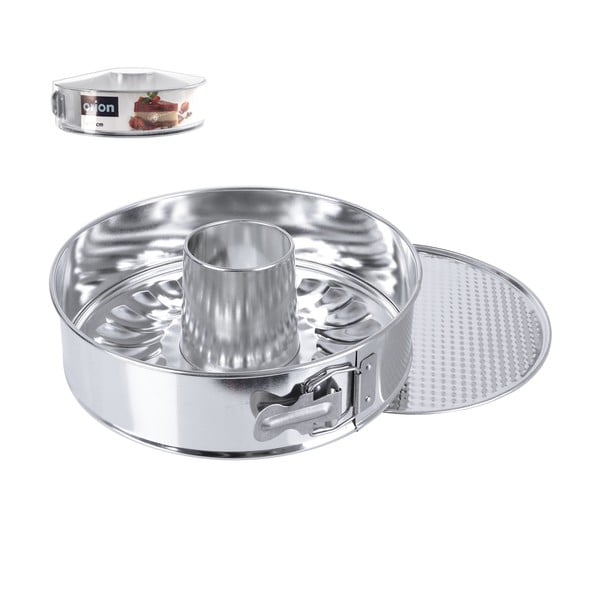 Aluminiowo-cynowa forma do pieczenia babki/tortów ø 24 cm – Orion