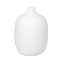 Biały ceramiczny wazon Blomus, wys. 18,5 cm