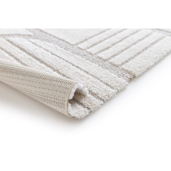 Kremowy dywan 80x150 cm Snowy – Universal-image-2