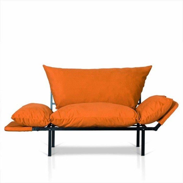 Pomarańczowa sofa Kate Louise Quinny-image-1