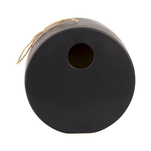 Czarna ceramiczna budka dla ptaków PT LIVING Bird, ø 20 cm-image-2