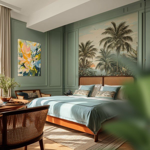 Obraz drukowany na płótnie 70x100 cm Floral Gust – Styler-image-2