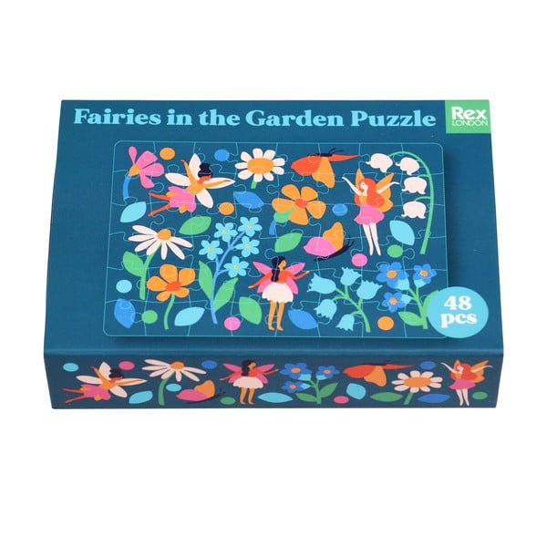 Puzzle (liczba elementów 48) Fairies in the Garden – Rex London-image-4