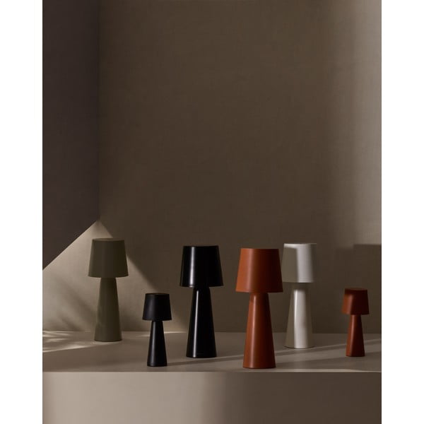 Lampa zewnętrzna LED ze ściemniaczem na USB ø 16 cm Arenys – Kave Home-image-3