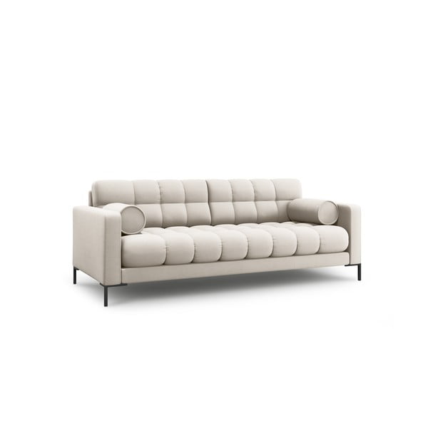 Beżowa sofa 217 cm Bali – Cosmopolitan Design-image-3