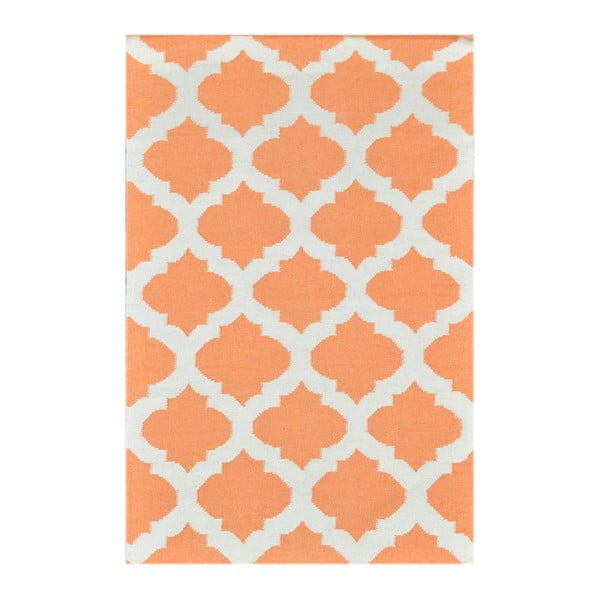 Ręcznie tkany dywan Kilim JP 11154 Orange, 90x150 cm