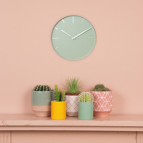 Zegar Present Time Belt Gris-image-1