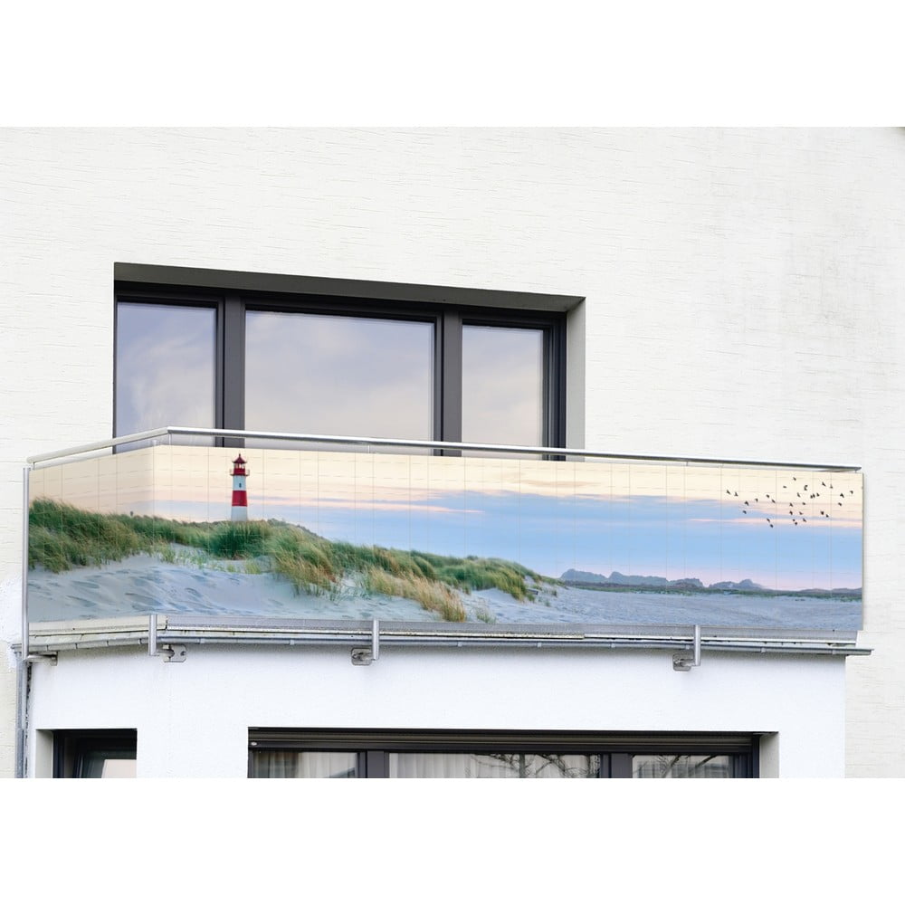 Plastikowa osłona balkonowa 500x85 cm North Sea Coast – Maximex (zdjęcie 3)