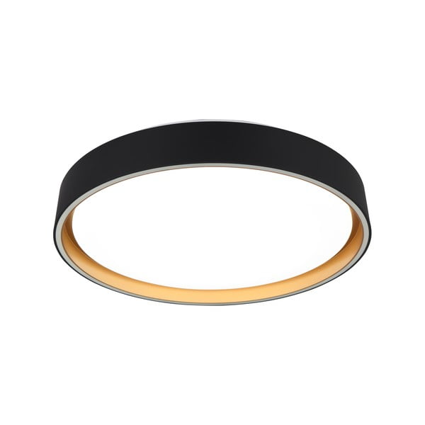 Czarna lampa sufitowa LED ø 40 cm Felis – Reality-image-2