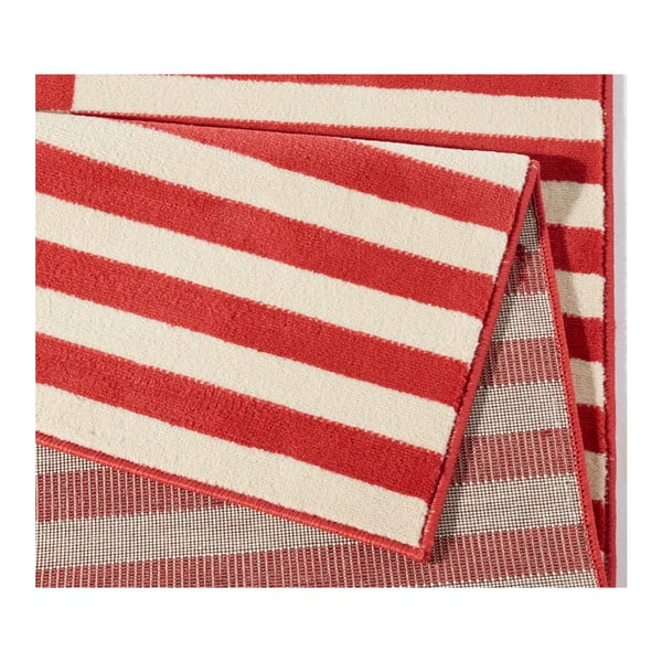 Czerwono-biały dywan Hanse Home Gloria Panel, 120x170 cm-image-2