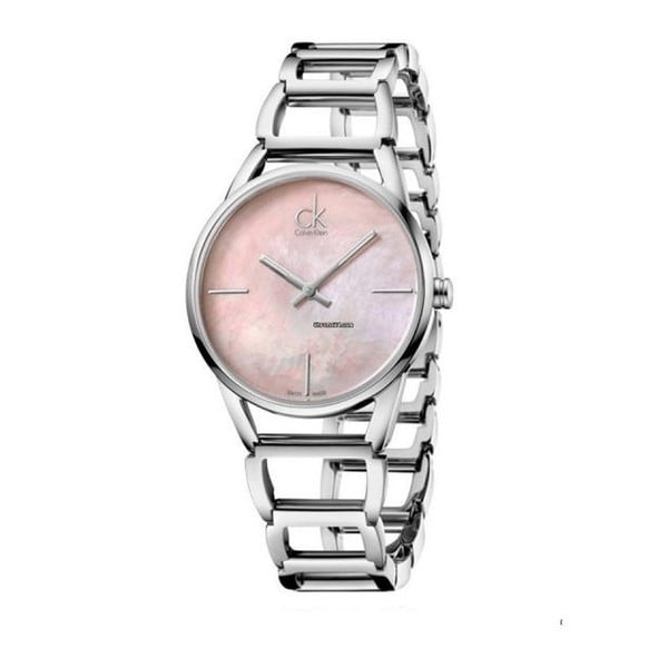 Srebrny zegarek damski Calvin Klein K3G2312E