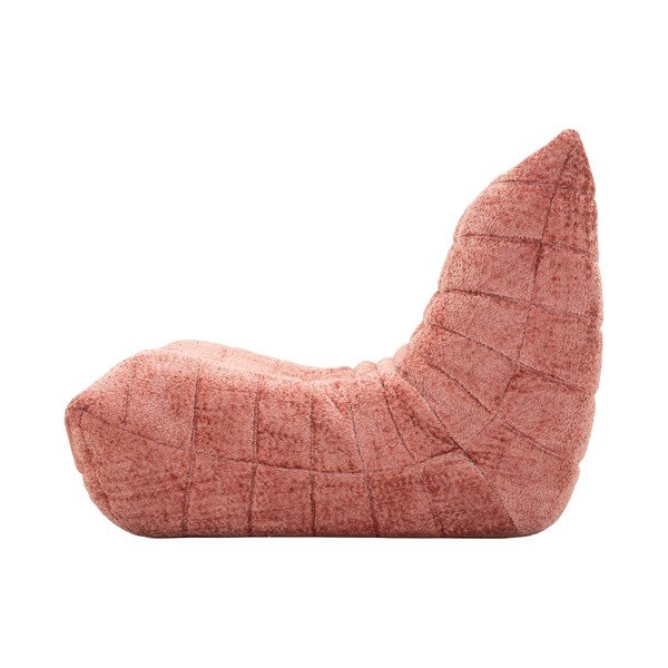 Różowy worek do siedzenia z materiału bouclé Mask – Mauro Ferretti-image-4