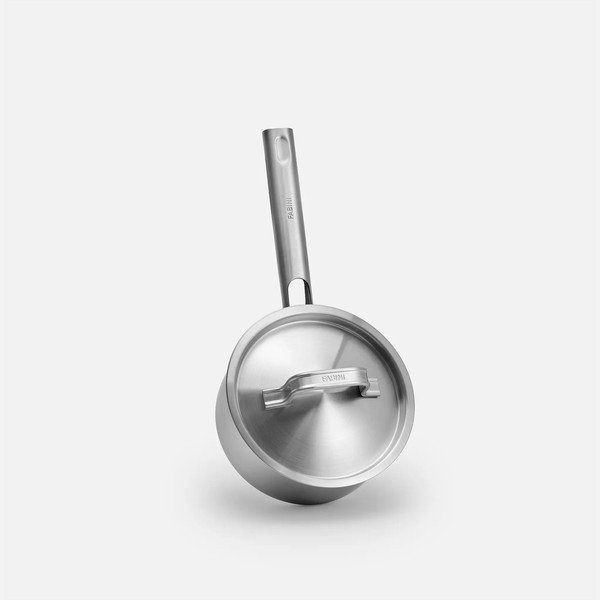 Rondel ze stali nierdzewnej z pokrywką 1,2 l Lucca 4.0 – FABINI-image-1