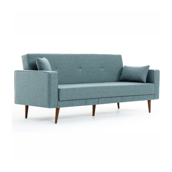 Niebieska sofa rozkładana Balcab Home Ivonne-image-3