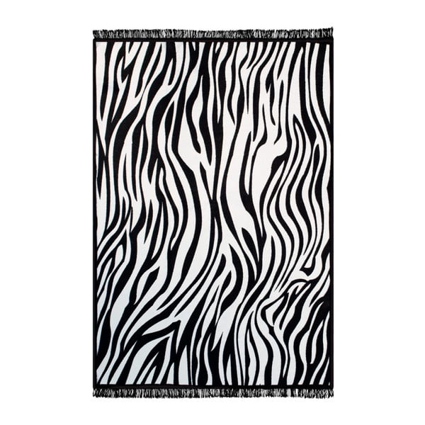Dwustronny dywan odpowiedni do prania Kate Louise Doube Sided Rug Zebra, 160x250 cm-image-2