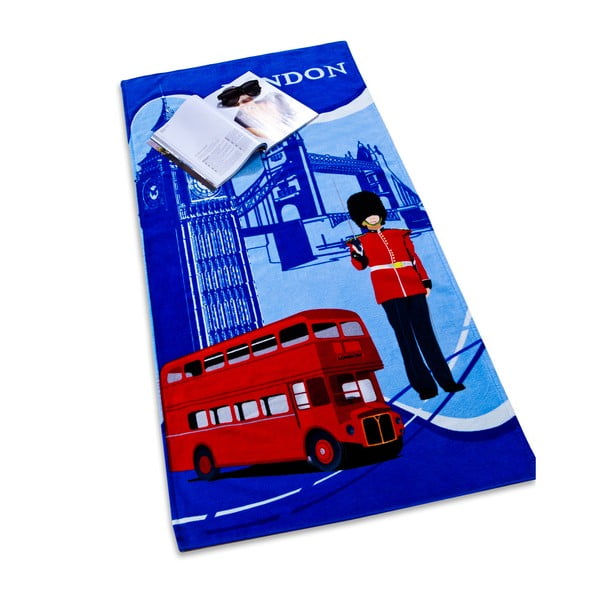 Ręcznik Ozdilek London City, 75x150 cm