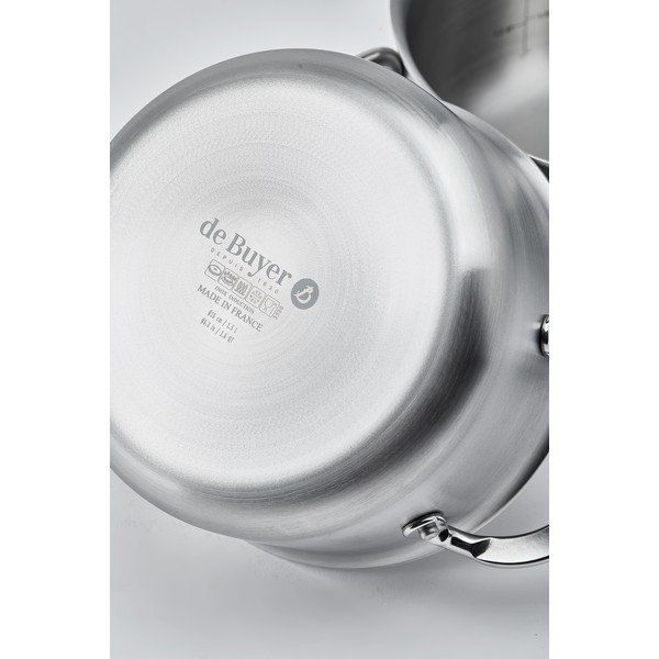 Garnek ze stali nierdzewnej de Buyer Alchimy, ø 16 cm-image-2