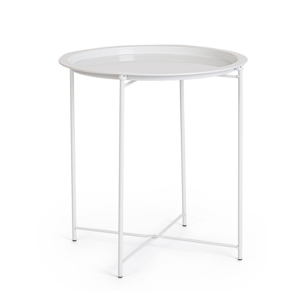 Metalowy okrągły stolik ø 47 cm Hilmar – Yes Everyday