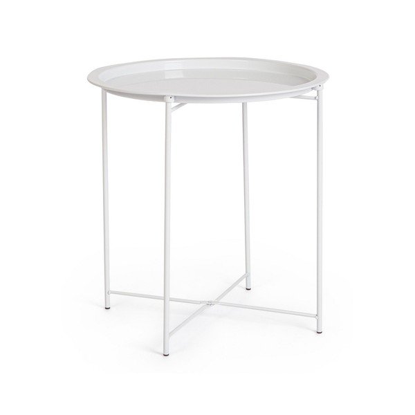 Metalowy okrągły stolik ø 47 cm Hilmar – Yes Everyday