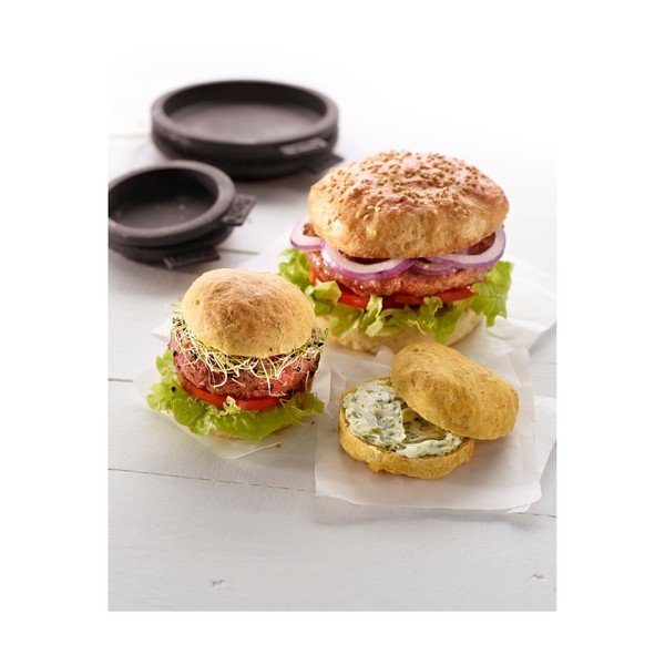 Komplet do przygotowania burgerów Lékué Burger-image-1