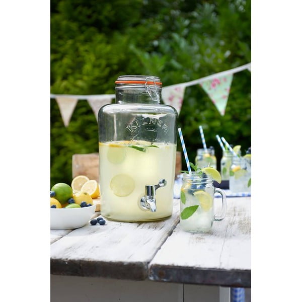 Słój na lemoniadę Kilner, 5 l-image-1