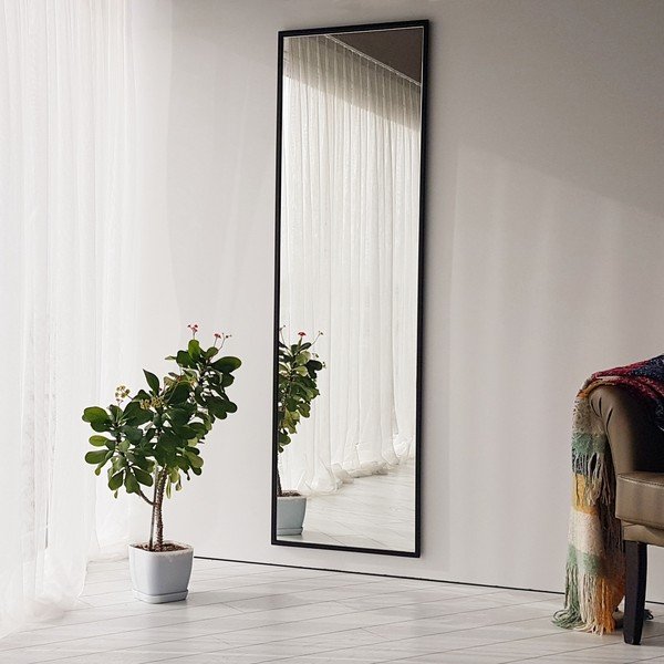 Lustro z czarną ramą Neostill Metal-image-2