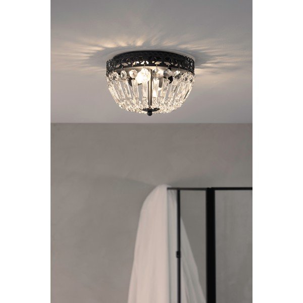 Czarna lampa sufitowa Etienne – Markslöjd-image-1