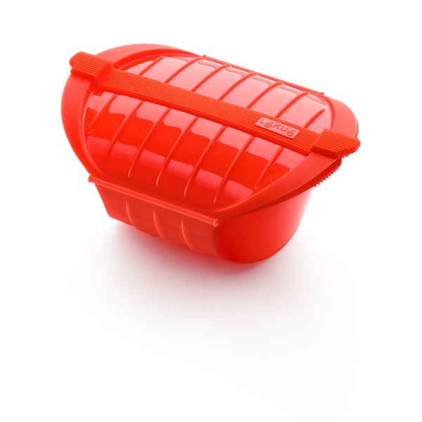 Silikonowe naczynie do gotowania na parze – Lékué