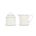 Zestaw cukiernicy i mlecznika new bone china Odette – S|P Collection
