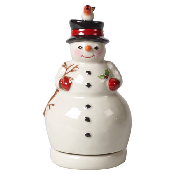 Porcelanowa figurka świąteczna Villeroy & Boch Snowman