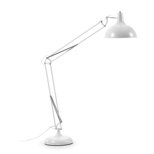 Biała lampa stołowa La Forma Levi