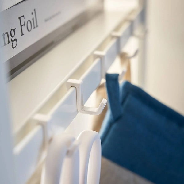 Stalowy regał w matowym białym kolorze 60x170x46,5 cm Tower – YAMAZAKI-image-3