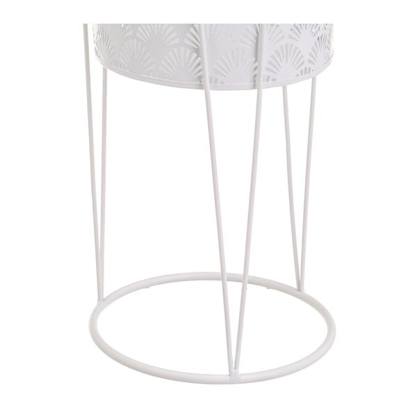 Metalowe kwietniki 2 szt. ø 22 cm (wysokość 40 cm) – Casa Selección-image-2