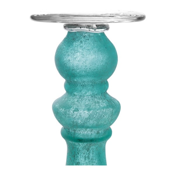 Świecznik Côté Table Nautica Turqoise, 37 cm-image-1
