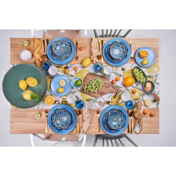 Naczynia porcelanowe w zestawie 20 sztuk Bonami Essentials Orient-image-2